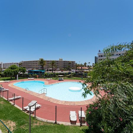 Garden View Apartment Iguazu 3 Near Yumbo Плайя-дель-Інглес Екстер'єр фото