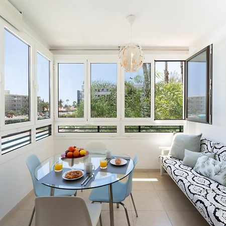 Garden View Apartment Iguazu 3 Near Yumbo Плайя-дель-Інглес Екстер'єр фото