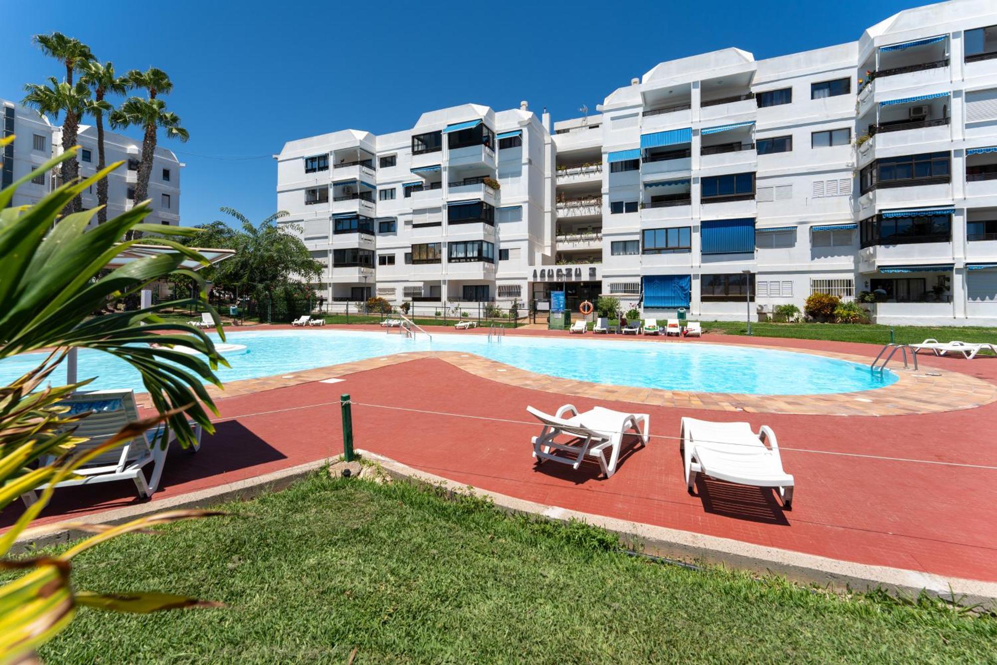 Garden View Apartment Iguazu 3 Near Yumbo Плайя-дель-Інглес Екстер'єр фото