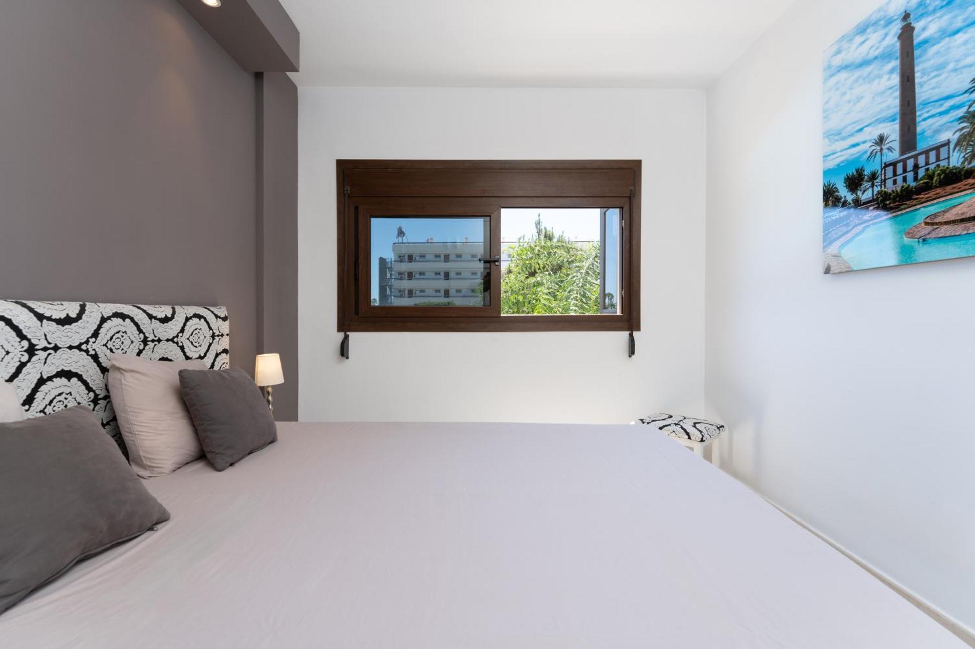Garden View Apartment Iguazu 3 Near Yumbo Плайя-дель-Інглес Екстер'єр фото