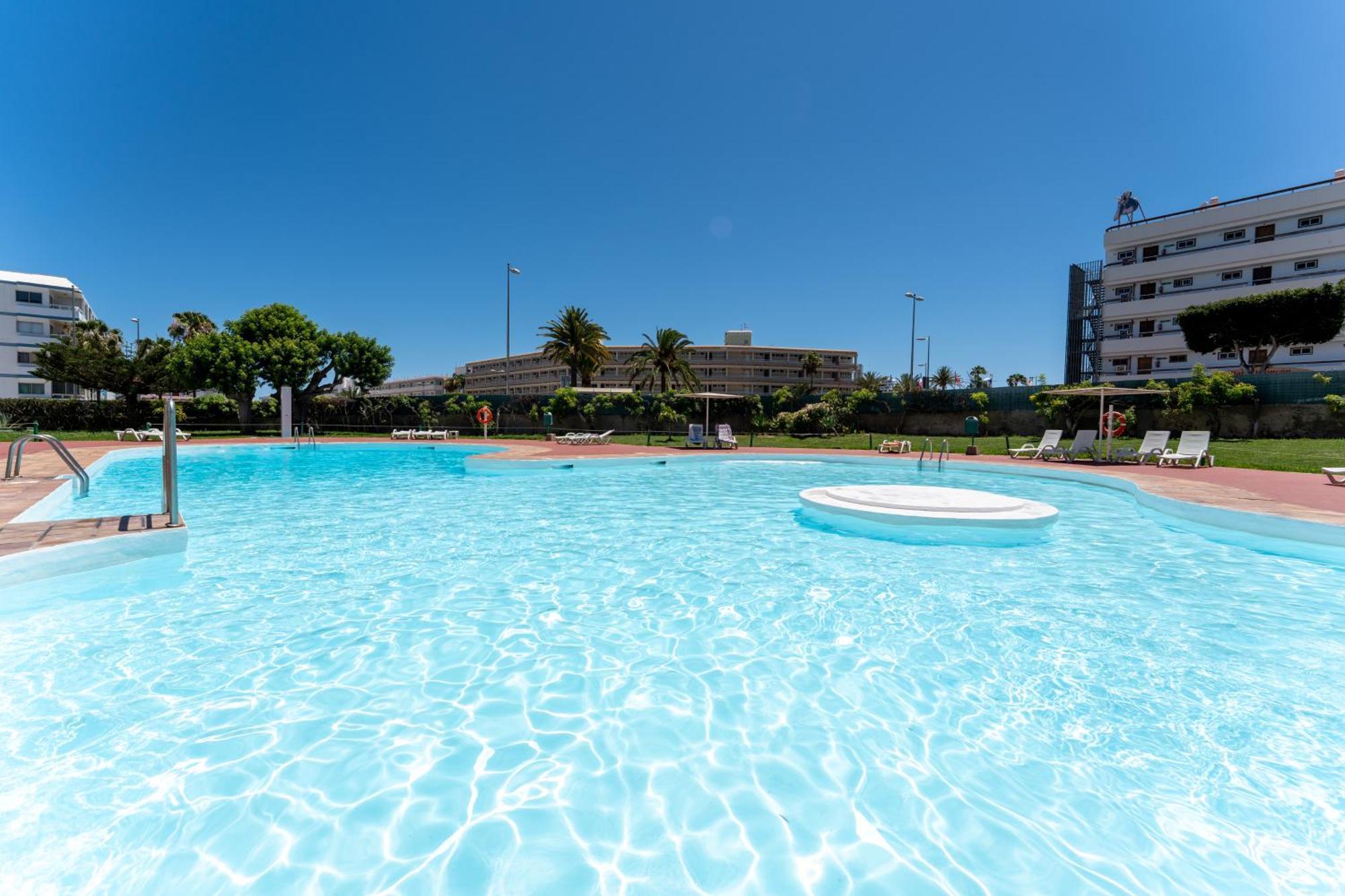 Garden View Apartment Iguazu 3 Near Yumbo Плайя-дель-Інглес Екстер'єр фото
