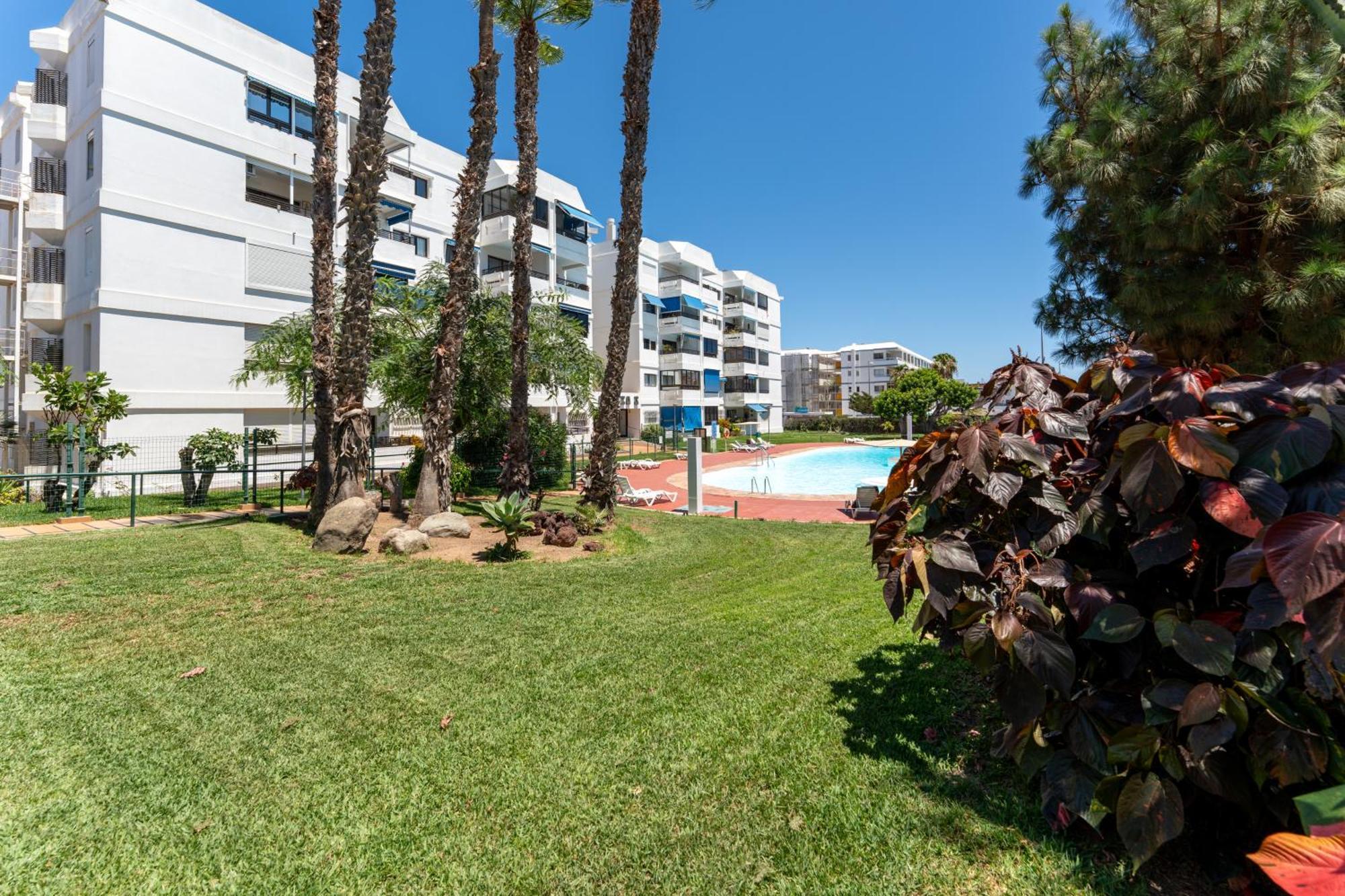 Garden View Apartment Iguazu 3 Near Yumbo Плайя-дель-Інглес Екстер'єр фото