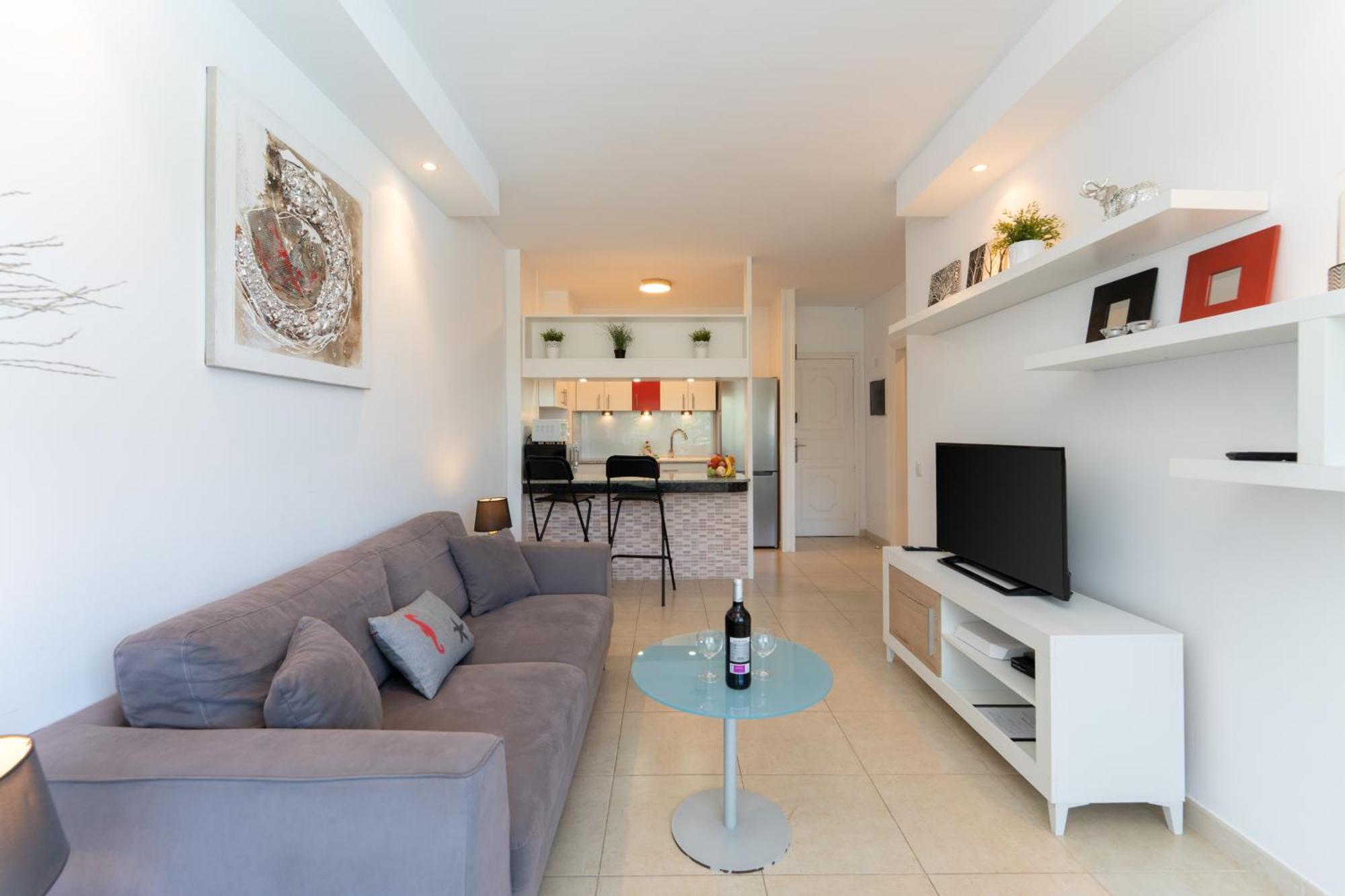 Garden View Apartment Iguazu 3 Near Yumbo Плайя-дель-Інглес Екстер'єр фото