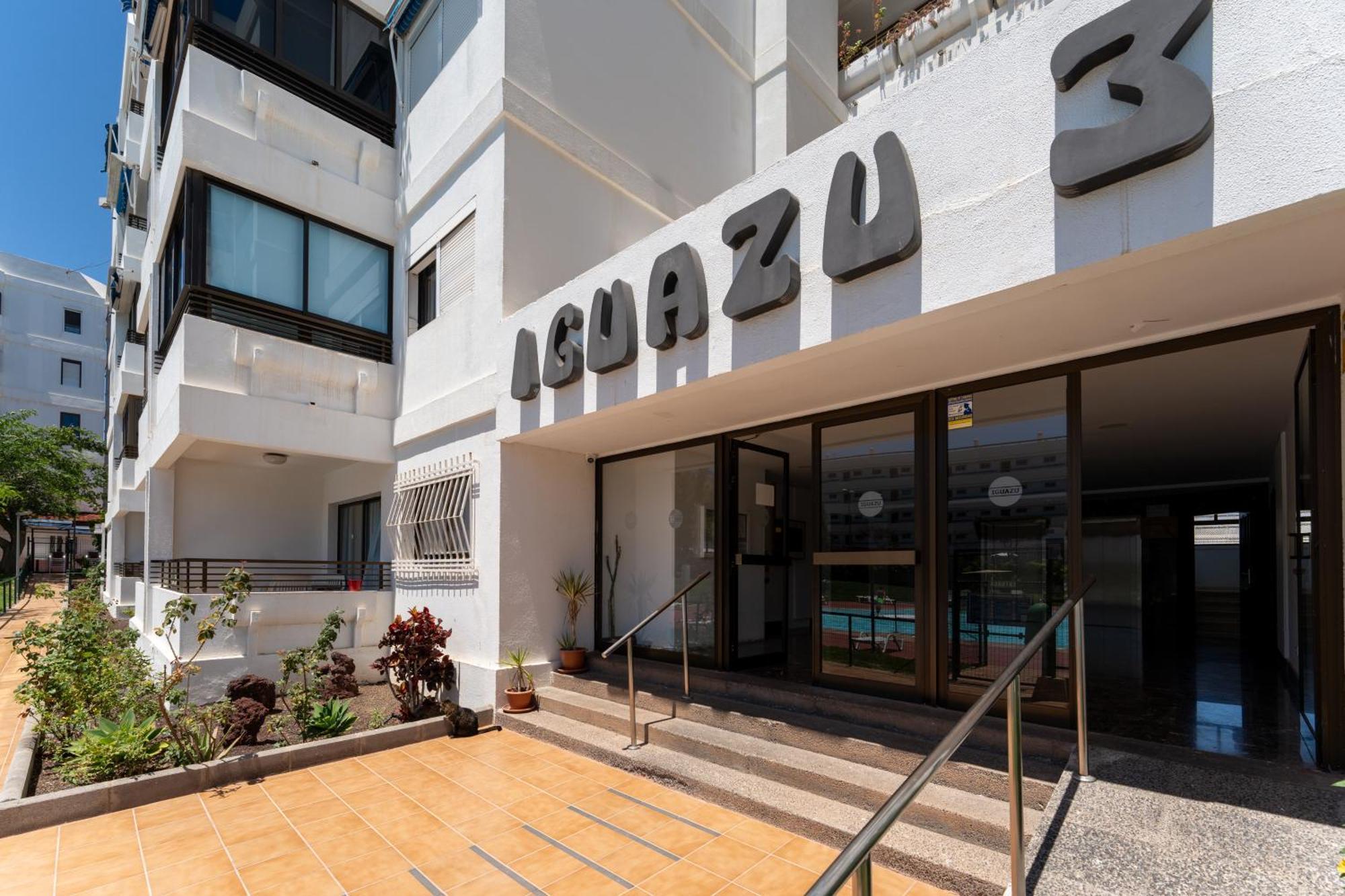 Garden View Apartment Iguazu 3 Near Yumbo Плайя-дель-Інглес Екстер'єр фото